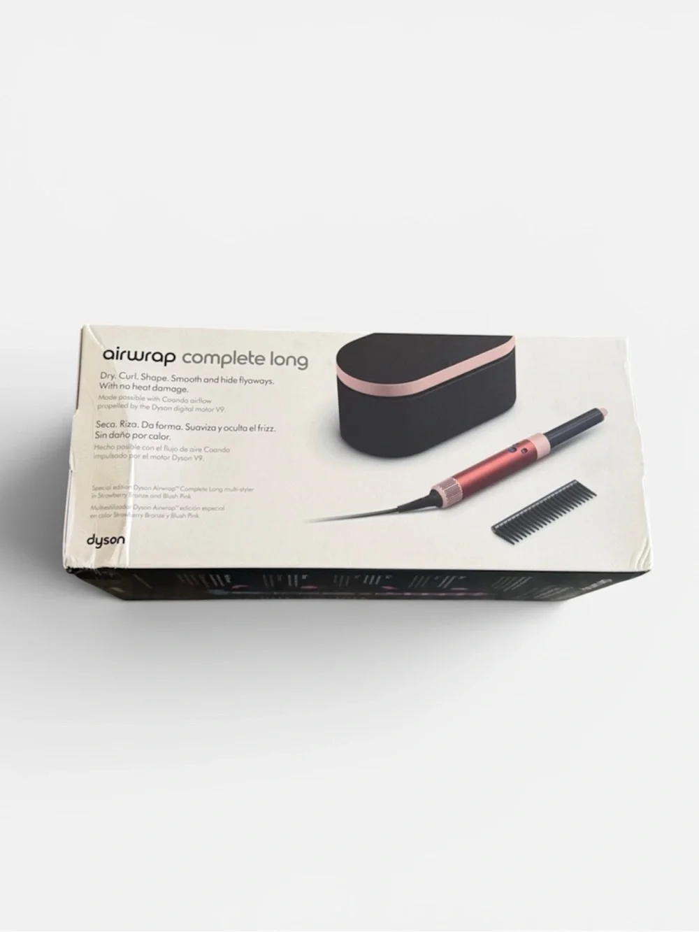⭐️SE Dyson Airwrap Complete Long⭐️ Strawberry Bronze & Pink Blush — OBO